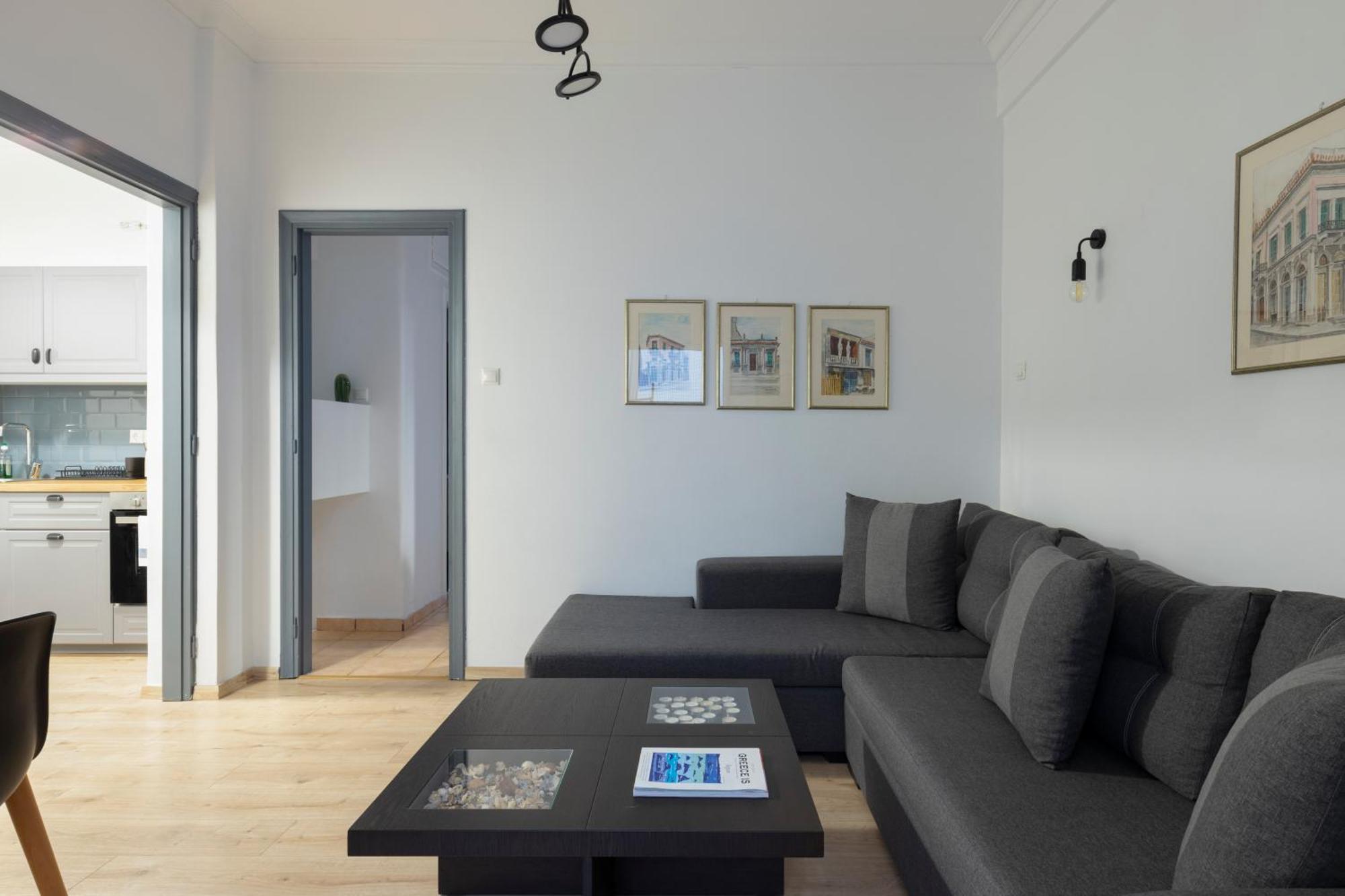 Olympic Hadrian View Apartment! Athén Kültér fotó